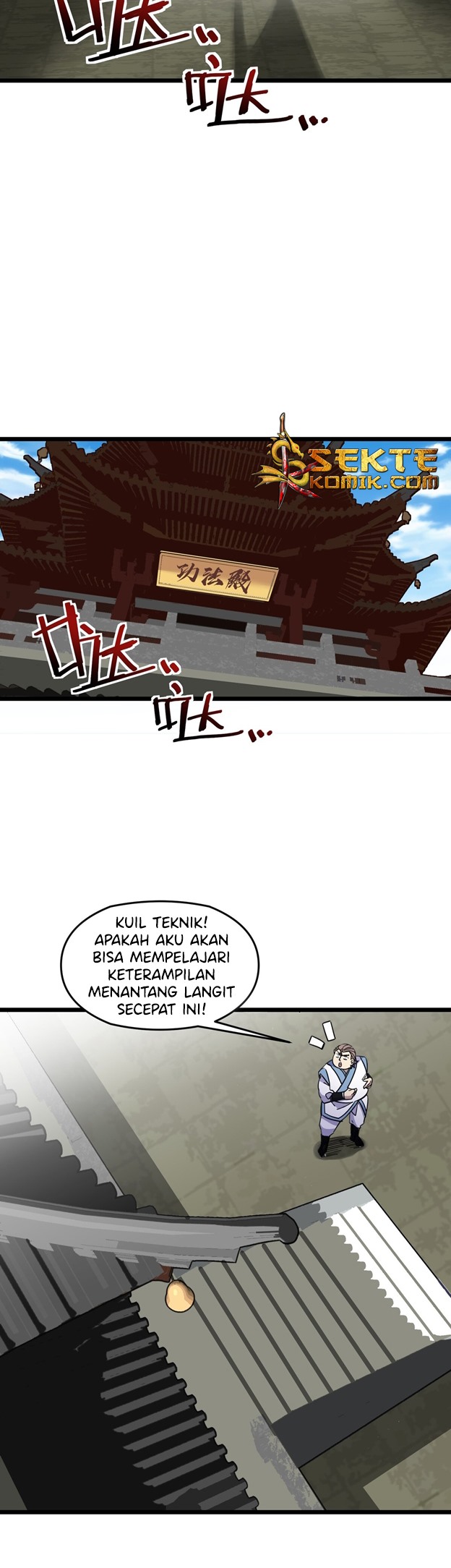 I Pretended To Be An NPC In Cultivation World Chapter 03 Gambar 37