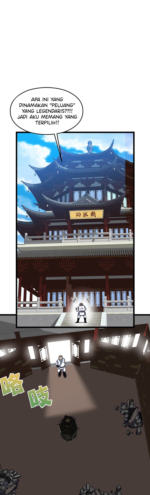 I Pretended To Be An NPC In Cultivation World Chapter 03 Gambar 38