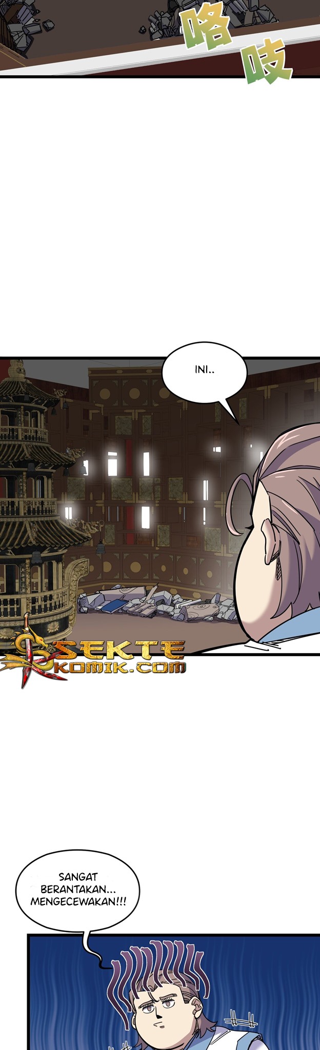 I Pretended To Be An NPC In Cultivation World Chapter 03 Gambar 39