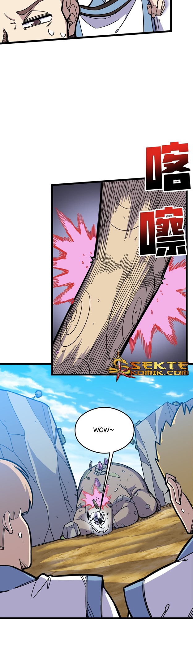 I Pretended To Be An NPC In Cultivation World Chapter 03 Gambar 4