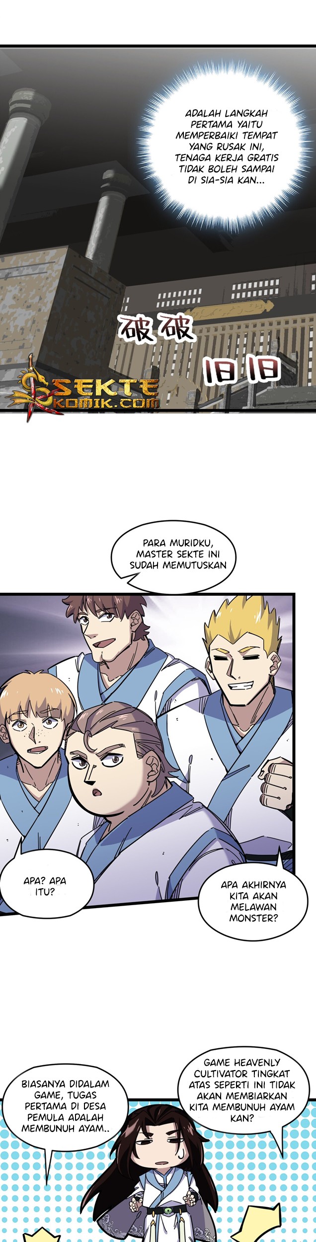I Pretended To Be An NPC In Cultivation World Chapter 02 Gambar 27
