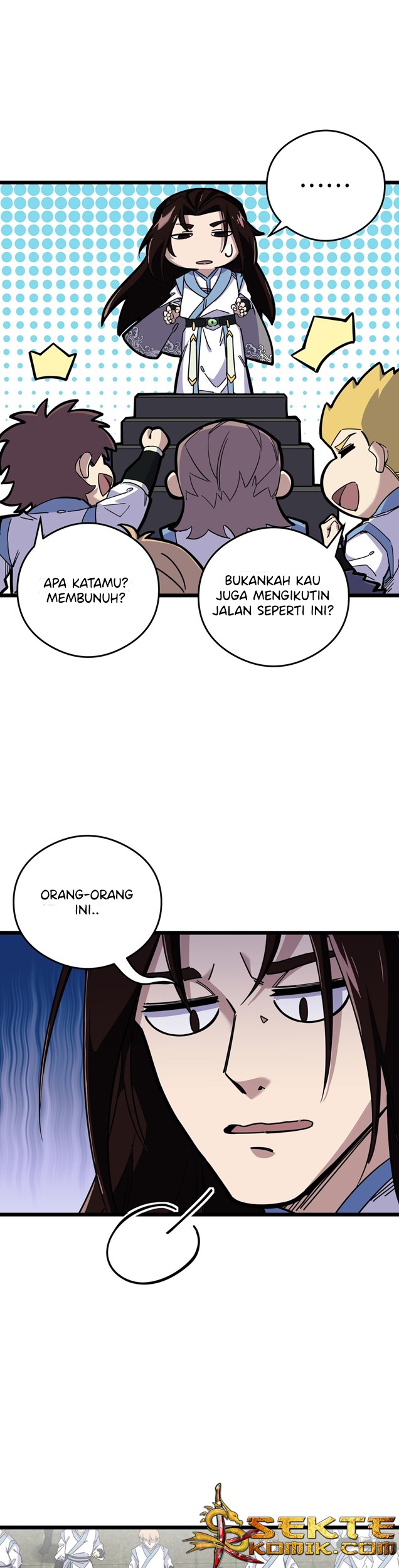 I Pretended To Be An NPC In Cultivation World Chapter 02 Gambar 29