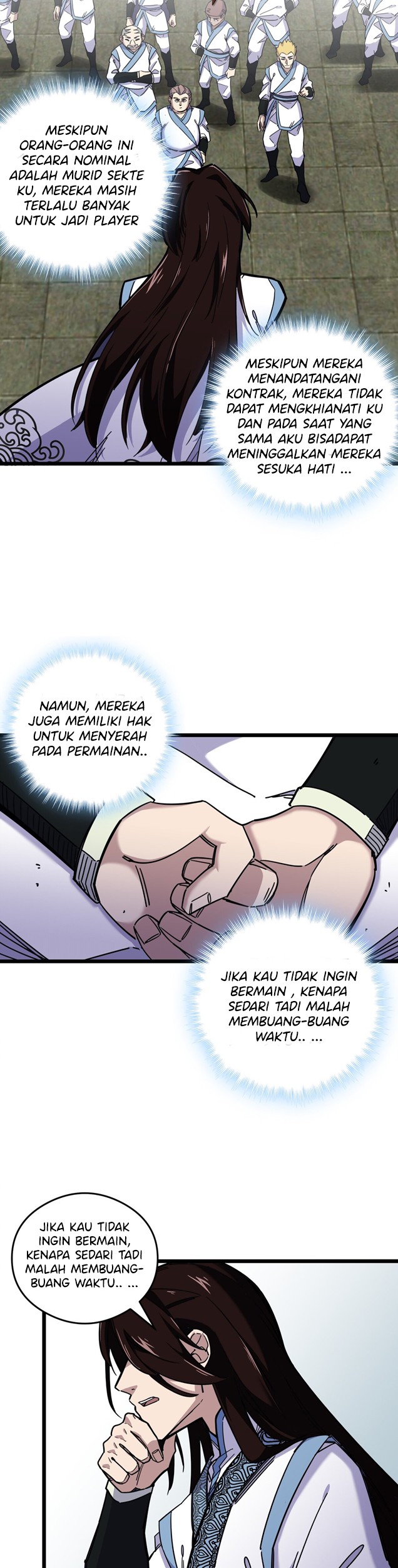 I Pretended To Be An NPC In Cultivation World Chapter 02 Gambar 30