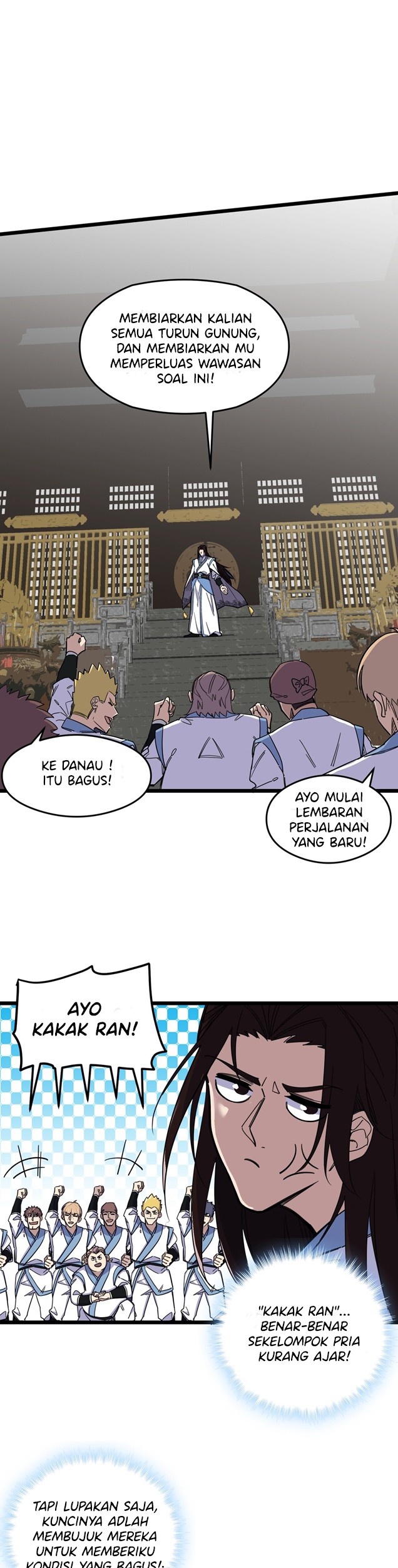 I Pretended To Be An NPC In Cultivation World Chapter 02 Gambar 32