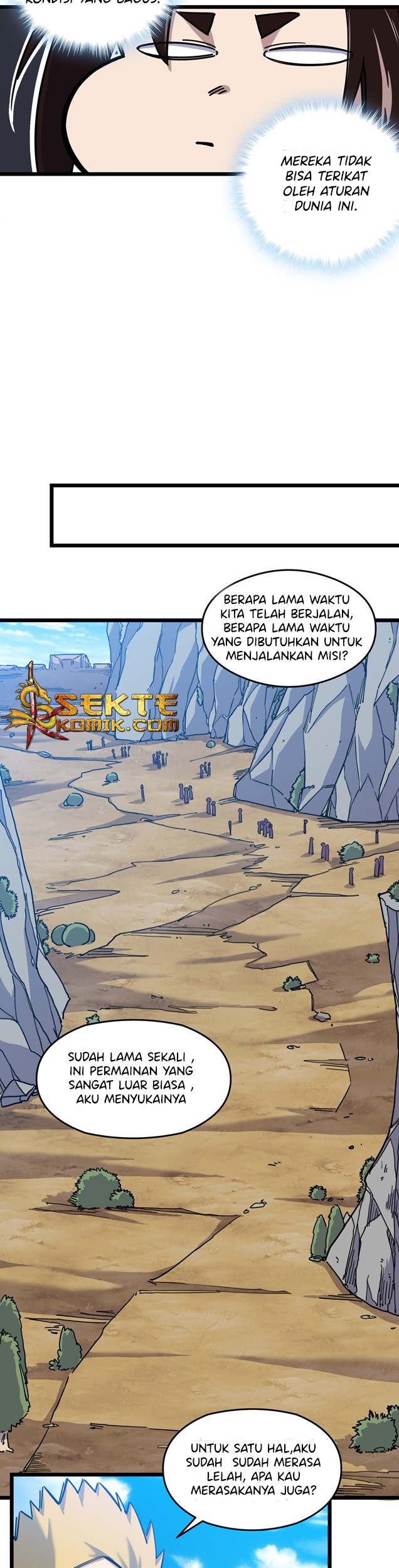 I Pretended To Be An NPC In Cultivation World Chapter 02 Gambar 33