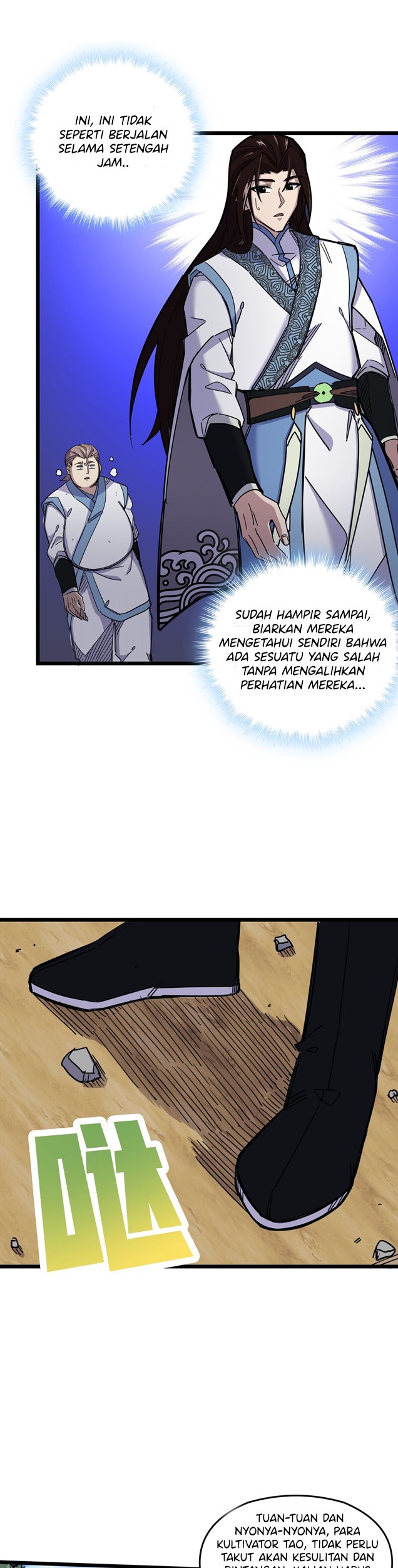 I Pretended To Be An NPC In Cultivation World Chapter 02 Gambar 35