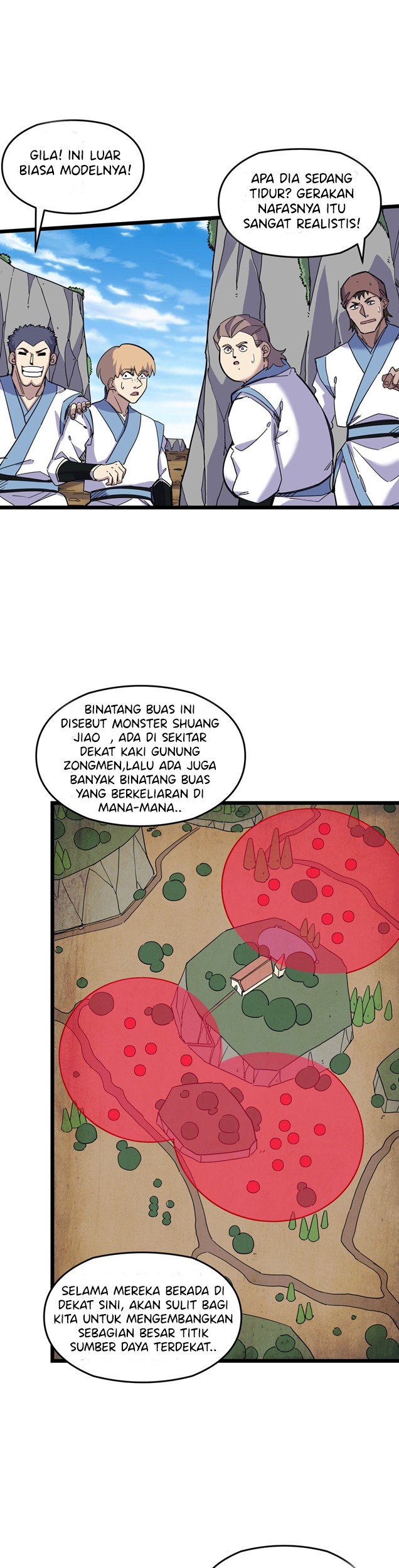 I Pretended To Be An NPC In Cultivation World Chapter 02 Gambar 38