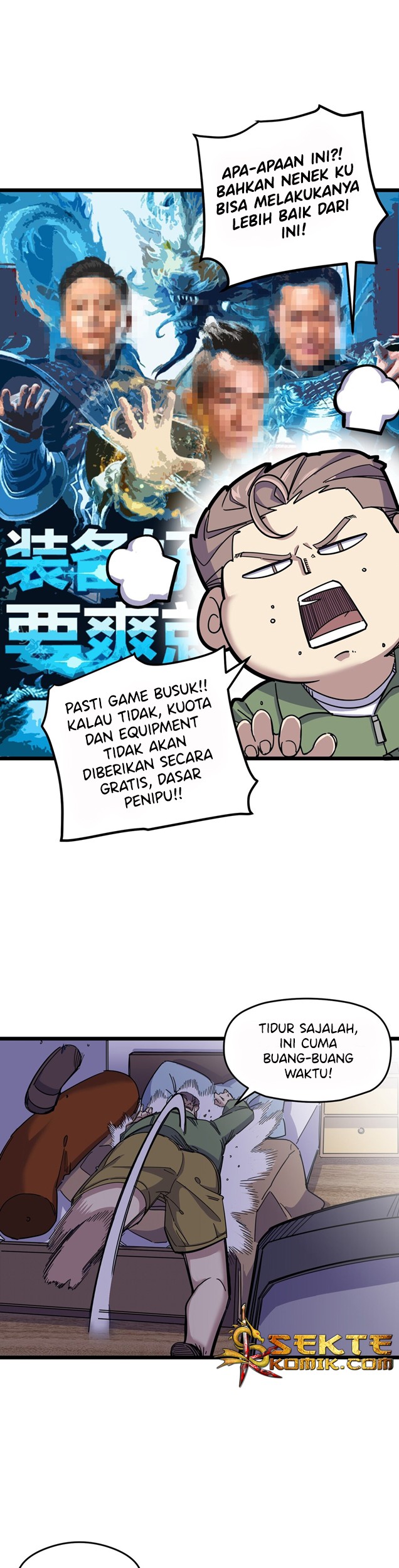 I Pretended To Be An NPC In Cultivation World Chapter 02 Gambar 5