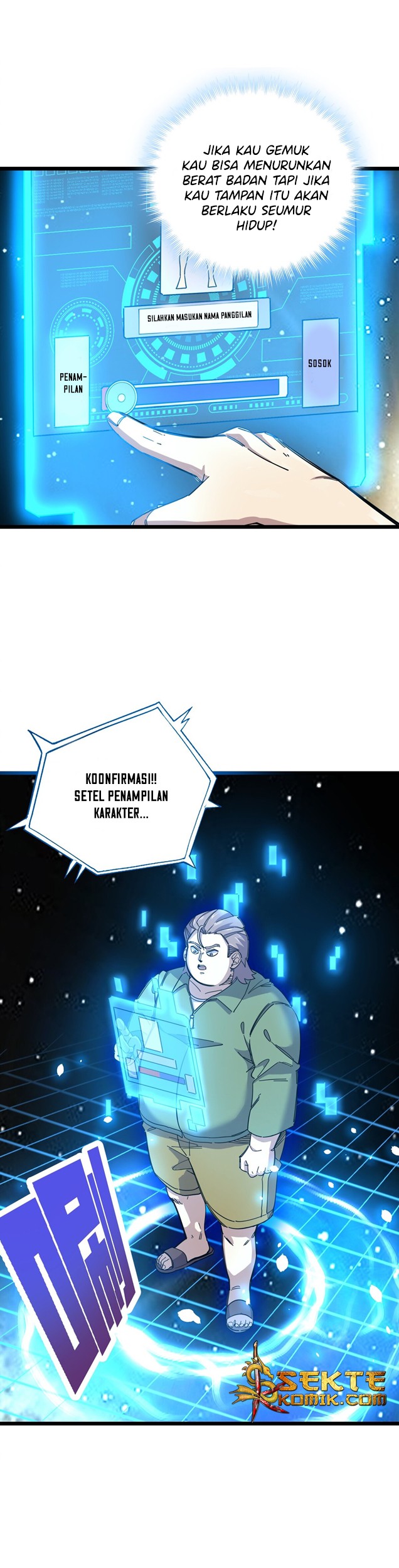 I Pretended To Be An NPC In Cultivation World Chapter 02 Gambar 11