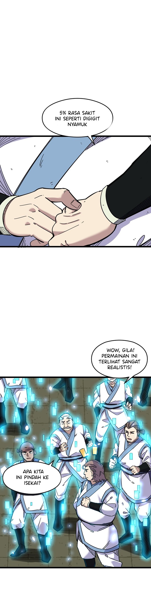 I Pretended To Be An NPC In Cultivation World Chapter 02 Gambar 16