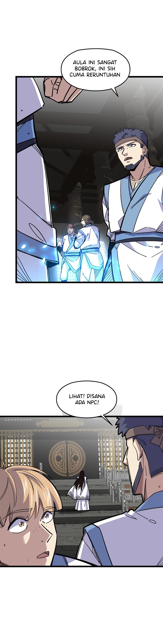 I Pretended To Be An NPC In Cultivation World Chapter 02 Gambar 18