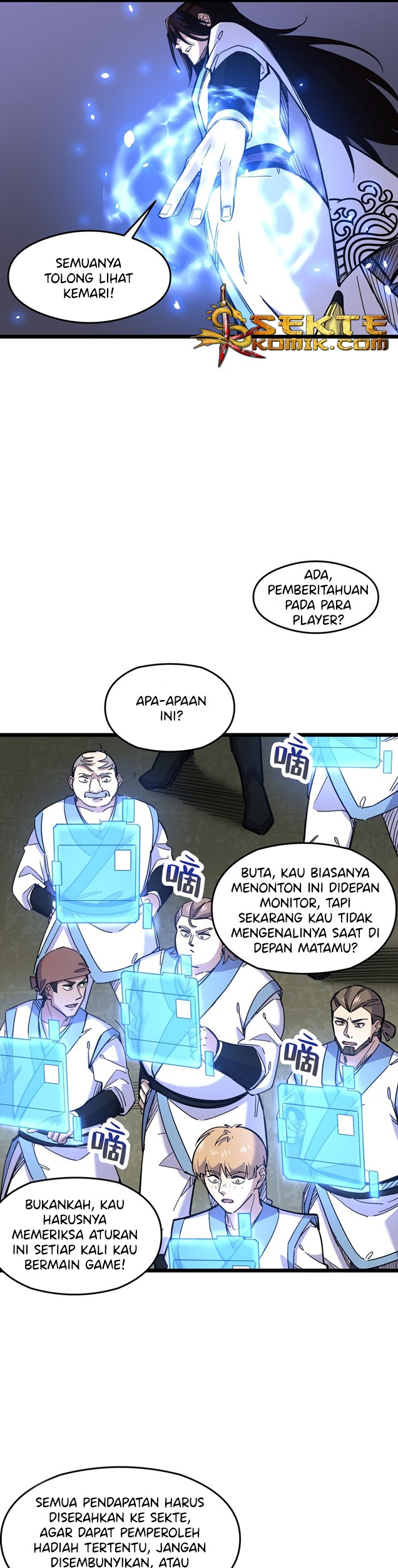 I Pretended To Be An NPC In Cultivation World Chapter 02 Gambar 20