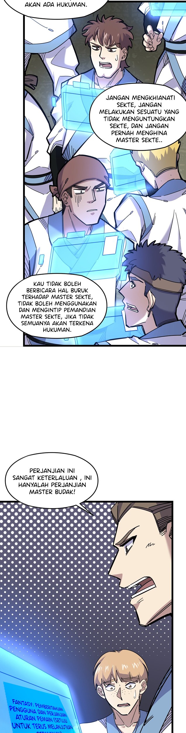 I Pretended To Be An NPC In Cultivation World Chapter 02 Gambar 21