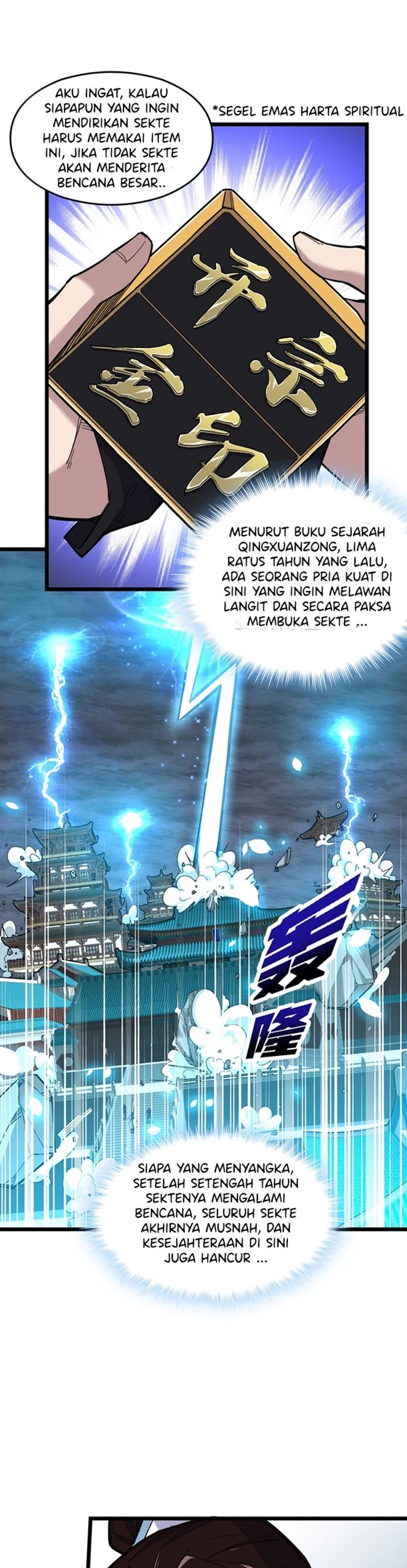 I Pretended To Be An NPC In Cultivation World Chapter 01 Gambar 20