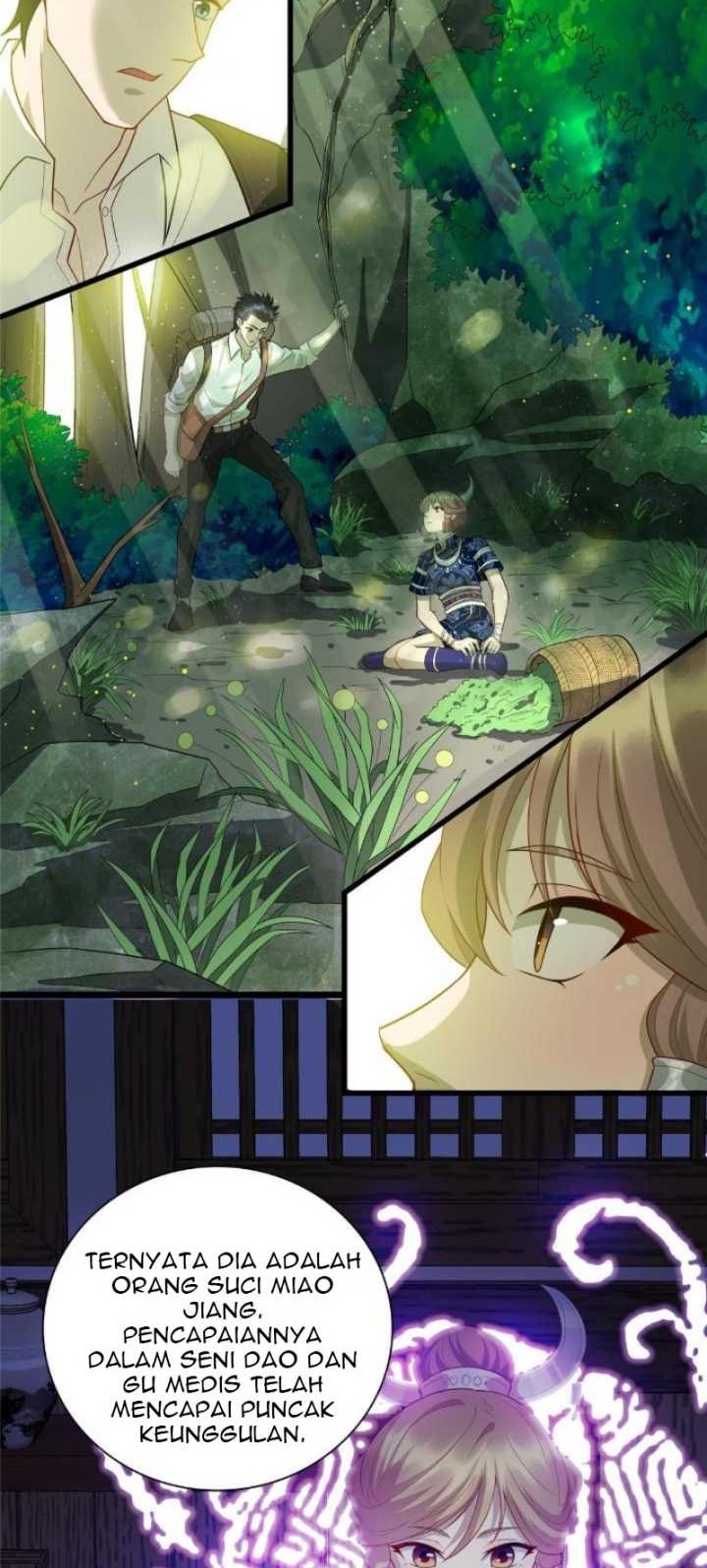 Dragon Emperor Martial God Chapter 28 Gambar 3