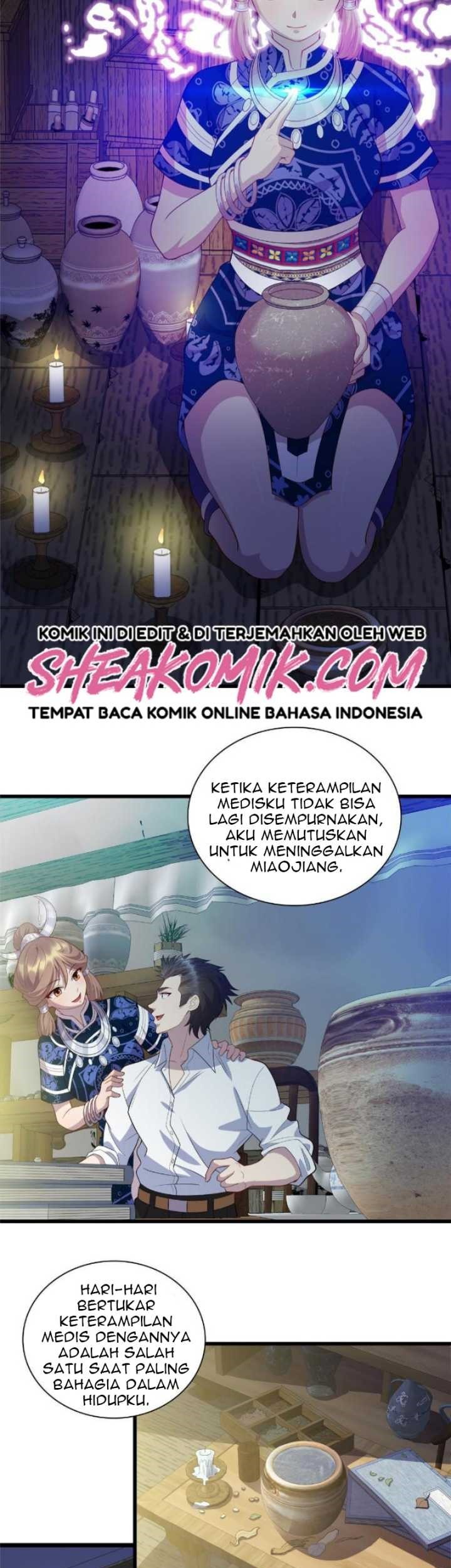 Dragon Emperor Martial God Chapter 28 Gambar 4