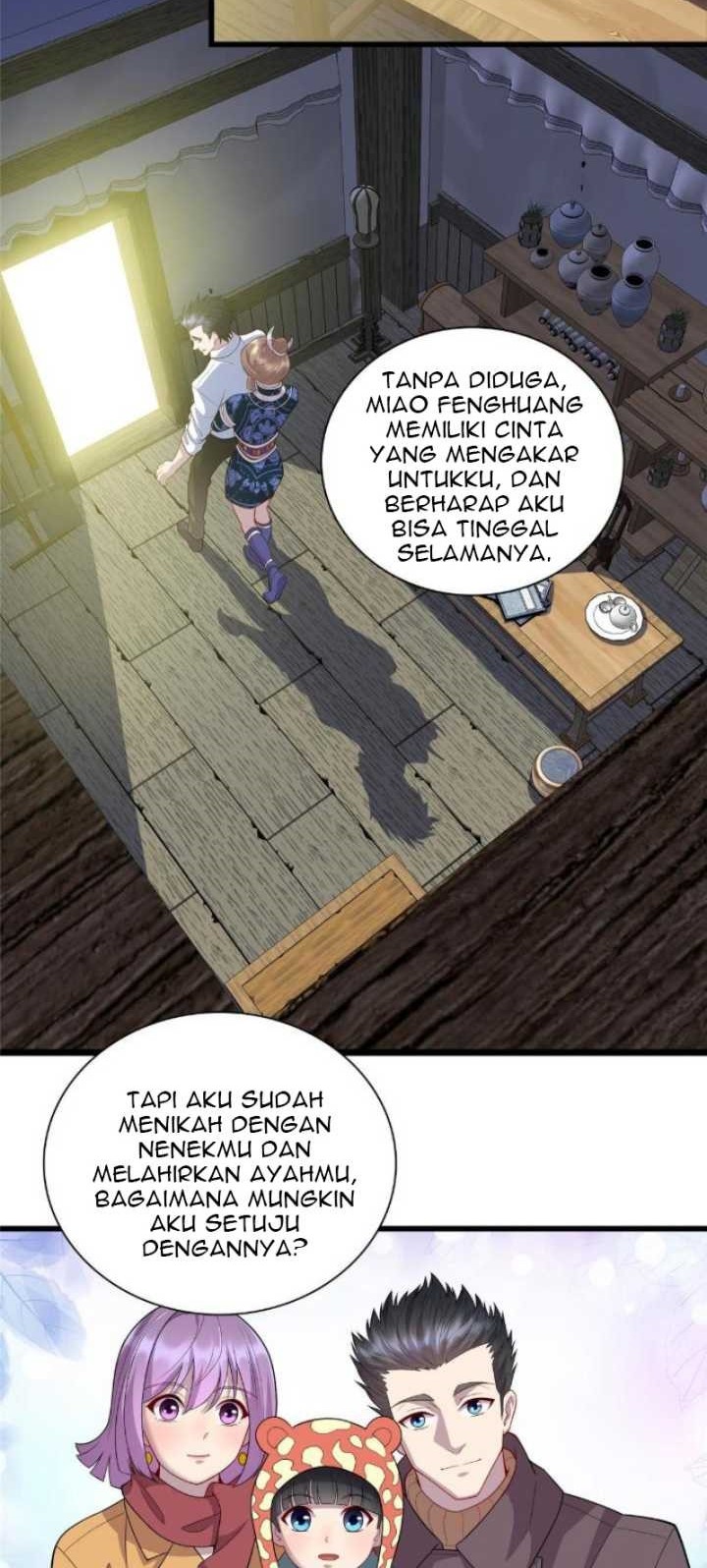 Dragon Emperor Martial God Chapter 28 Gambar 5