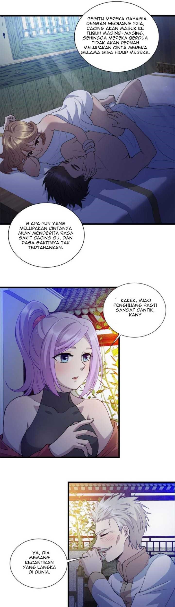 Dragon Emperor Martial God Chapter 28 Gambar 9