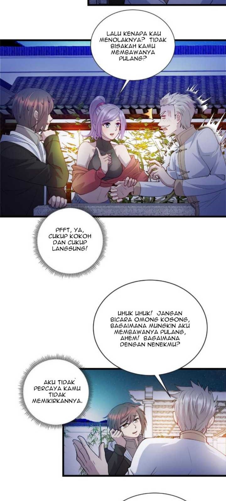 Dragon Emperor Martial God Chapter 28 Gambar 10