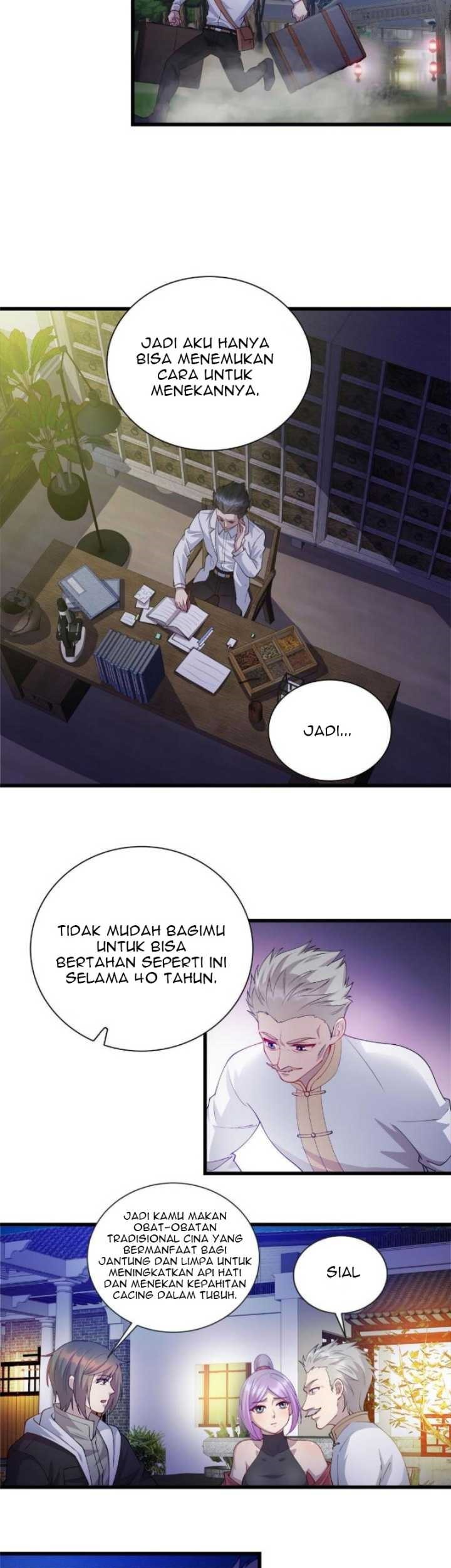 Dragon Emperor Martial God Chapter 28 Gambar 12