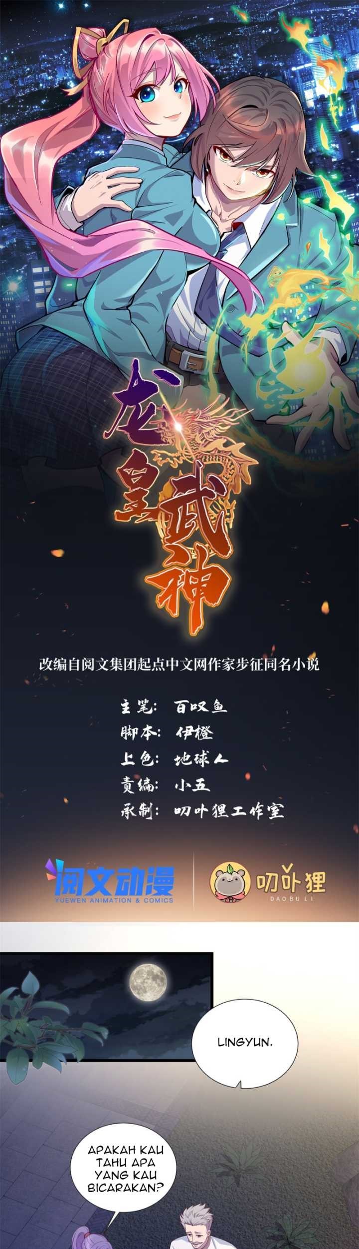 Baca Manhua Dragon Emperor Martial God Chapter 27 Gambar 2