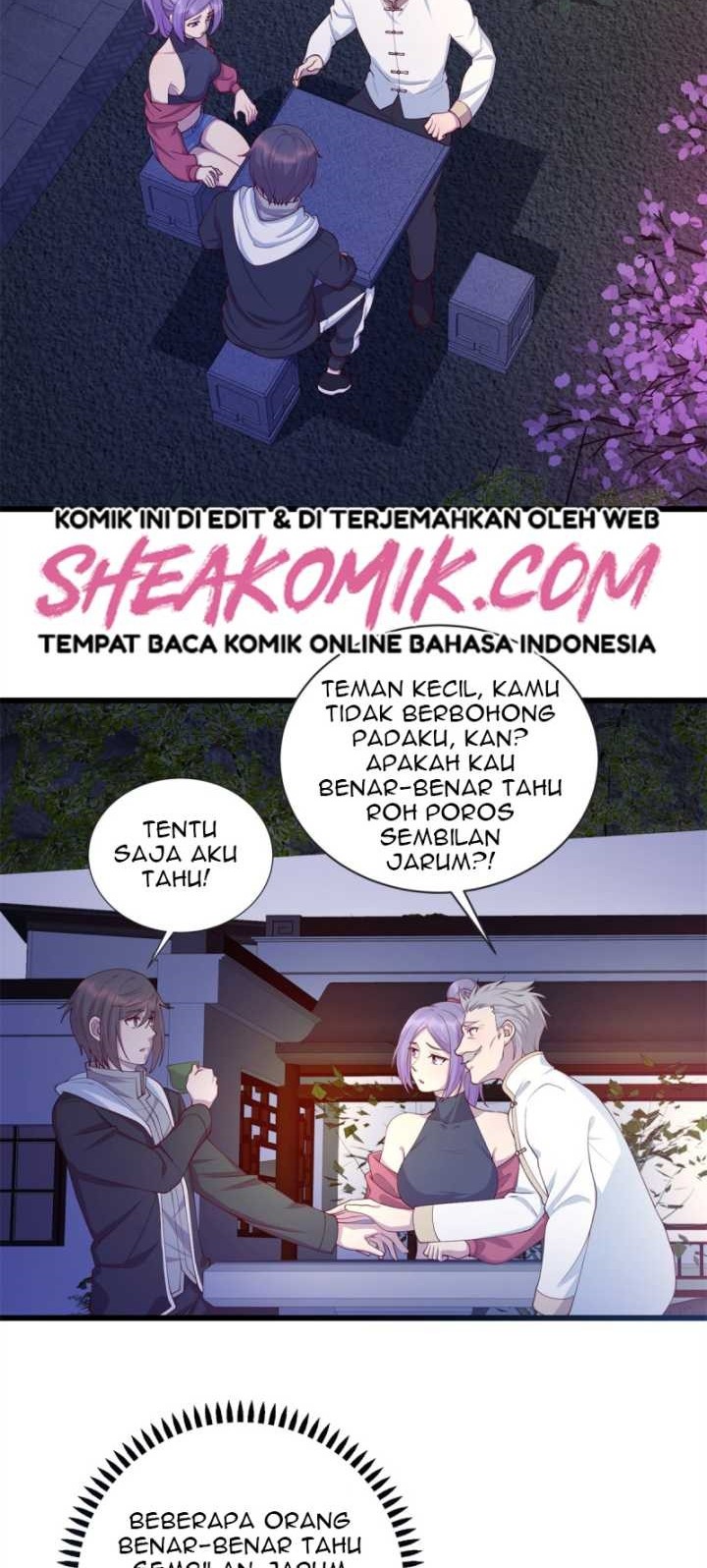 Dragon Emperor Martial God Chapter 27 Gambar 3