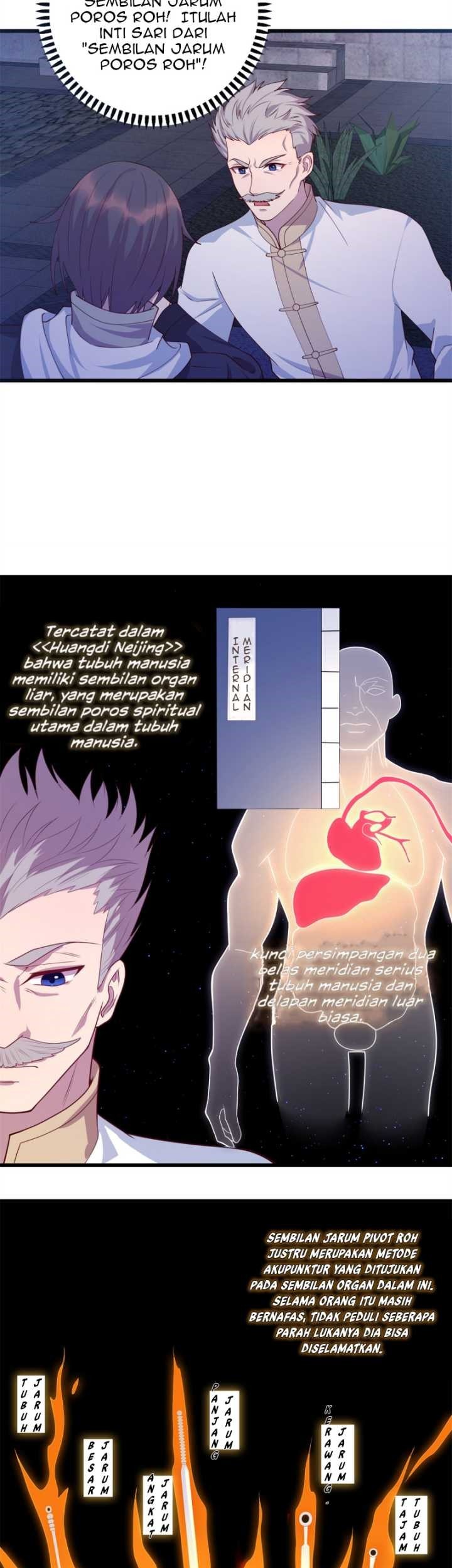 Dragon Emperor Martial God Chapter 27 Gambar 4