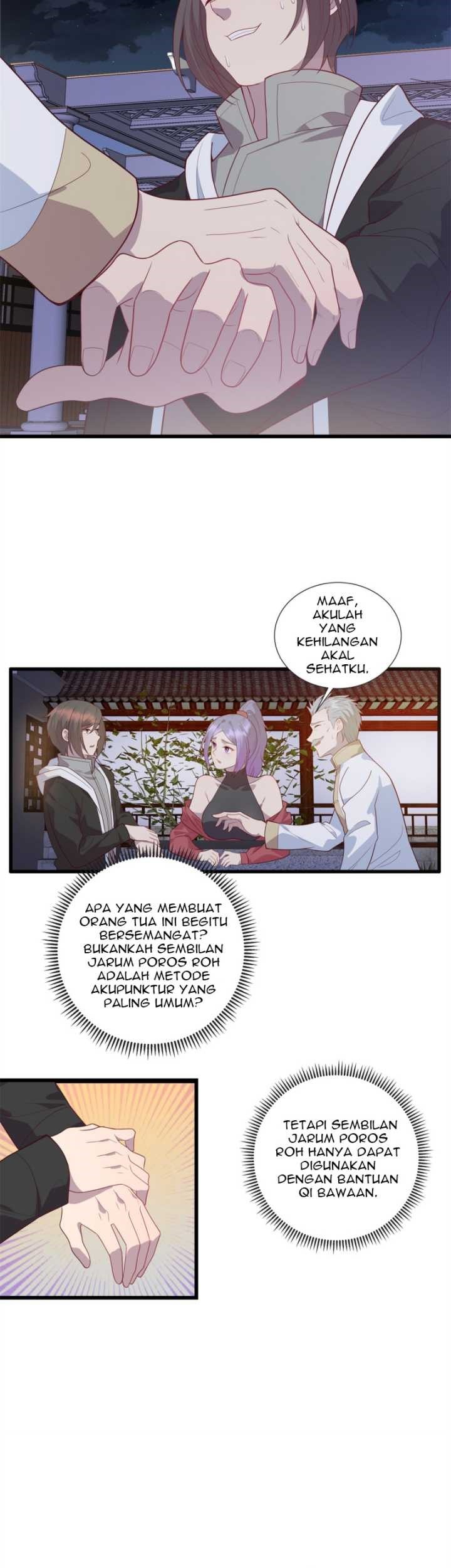 Dragon Emperor Martial God Chapter 27 Gambar 6