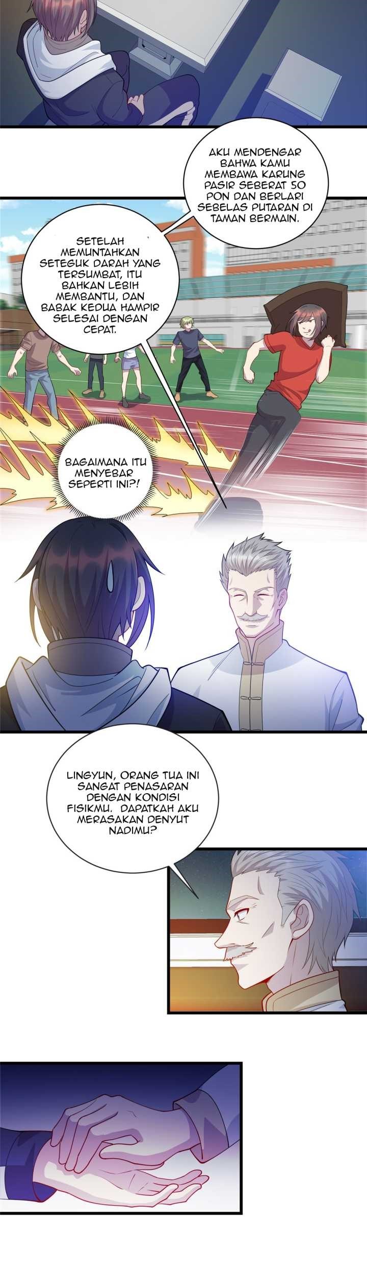 Dragon Emperor Martial God Chapter 26 Gambar 4