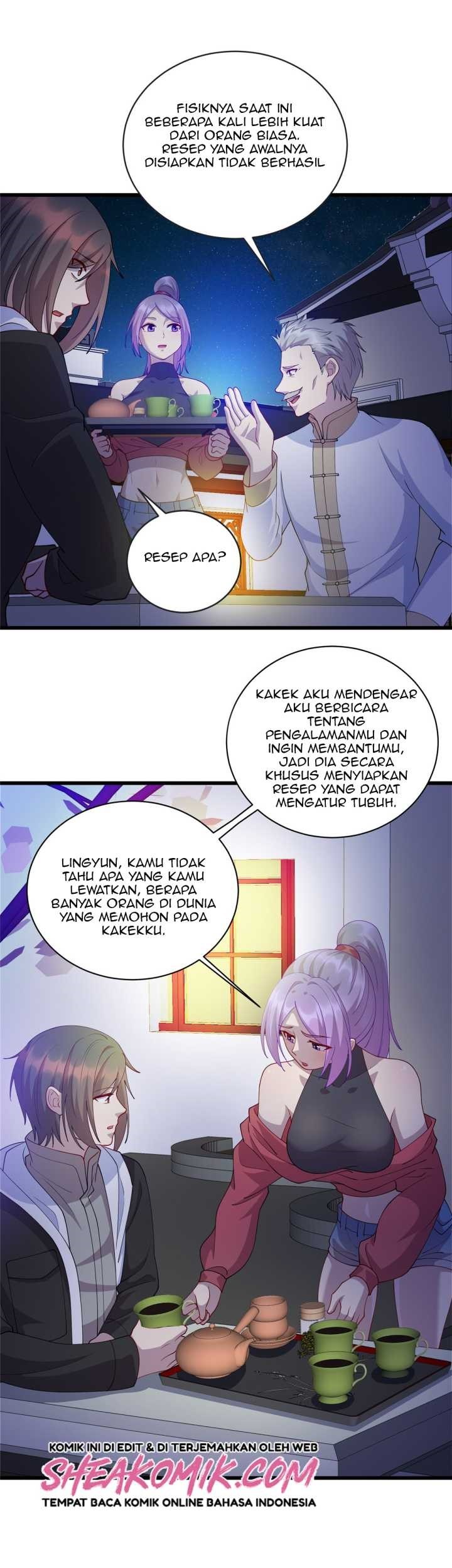 Dragon Emperor Martial God Chapter 26 Gambar 10