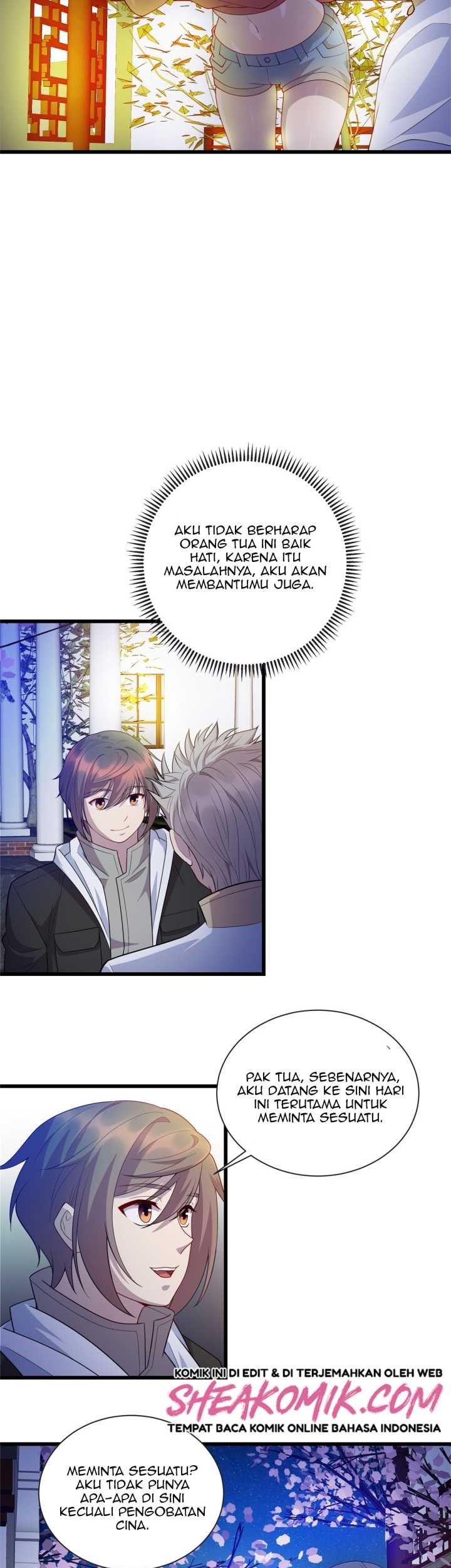 Dragon Emperor Martial God Chapter 26 Gambar 12