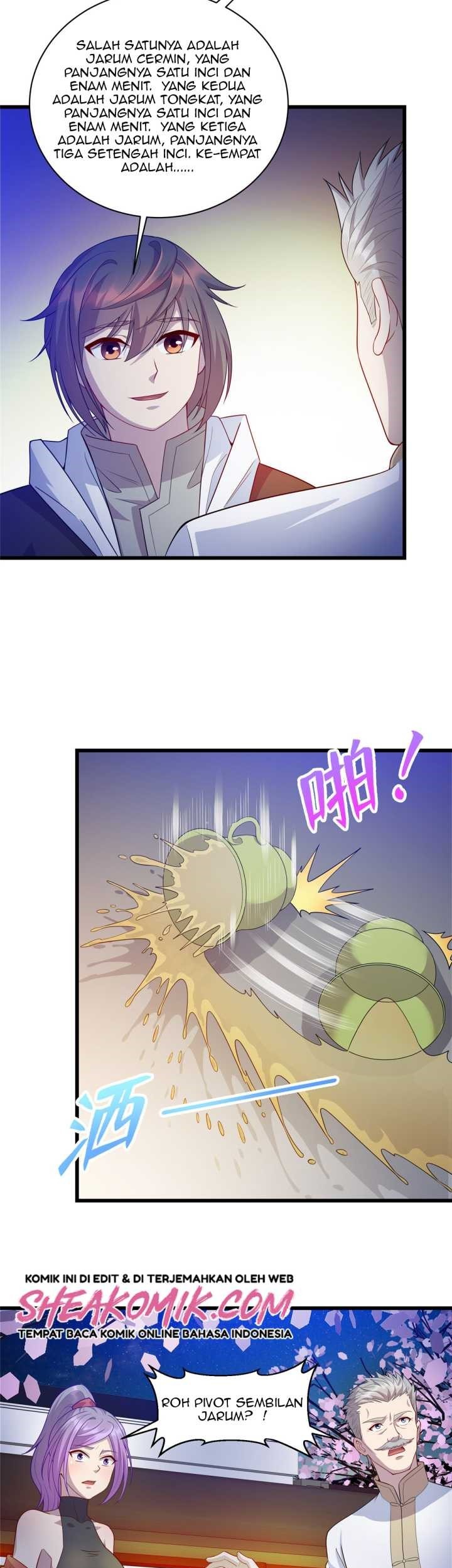 Dragon Emperor Martial God Chapter 26 Gambar 14