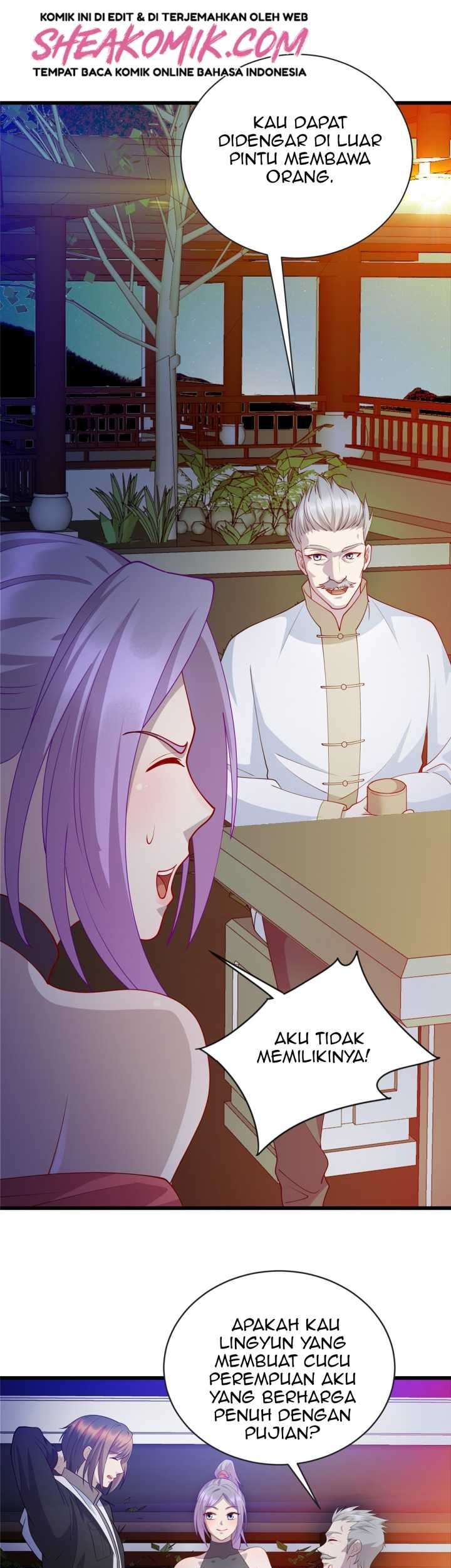 Dragon Emperor Martial God Chapter 25 Gambar 16