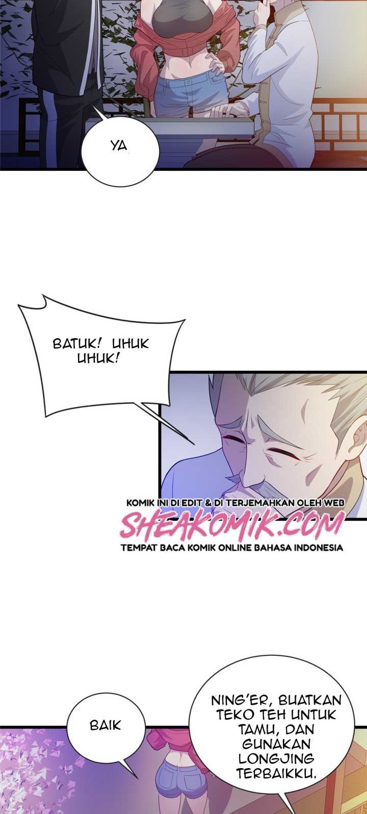 Dragon Emperor Martial God Chapter 25 Gambar 17