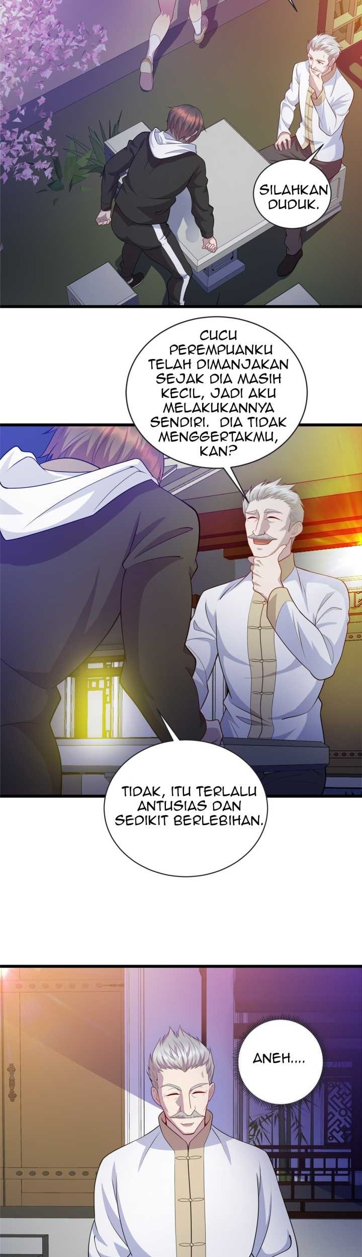 Dragon Emperor Martial God Chapter 25 Gambar 18