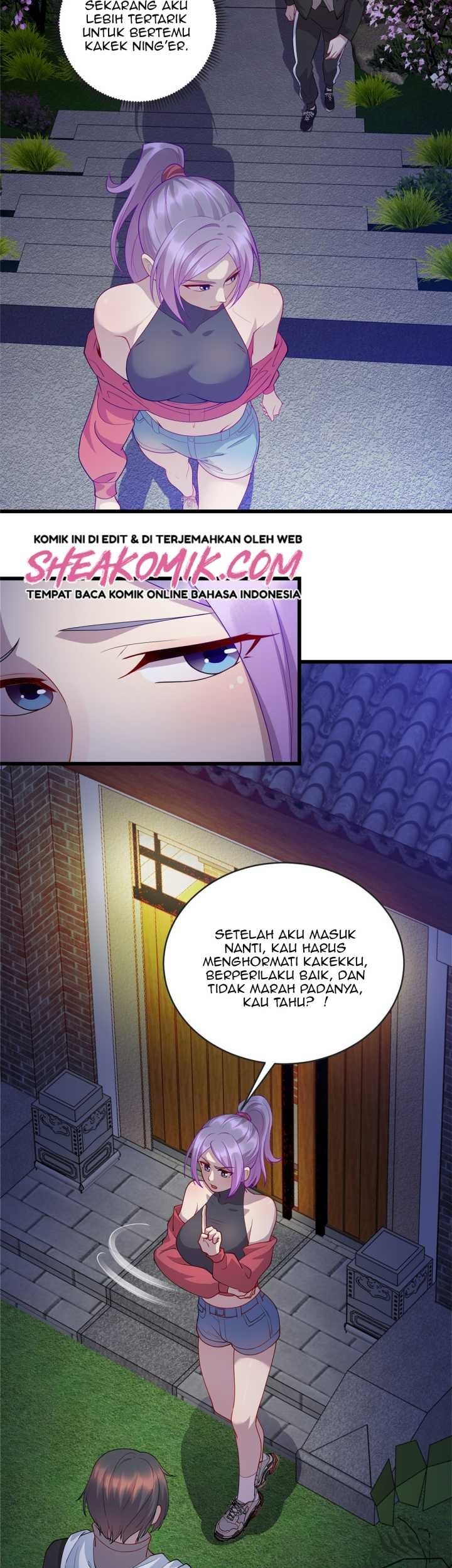 Dragon Emperor Martial God Chapter 25 Gambar 13