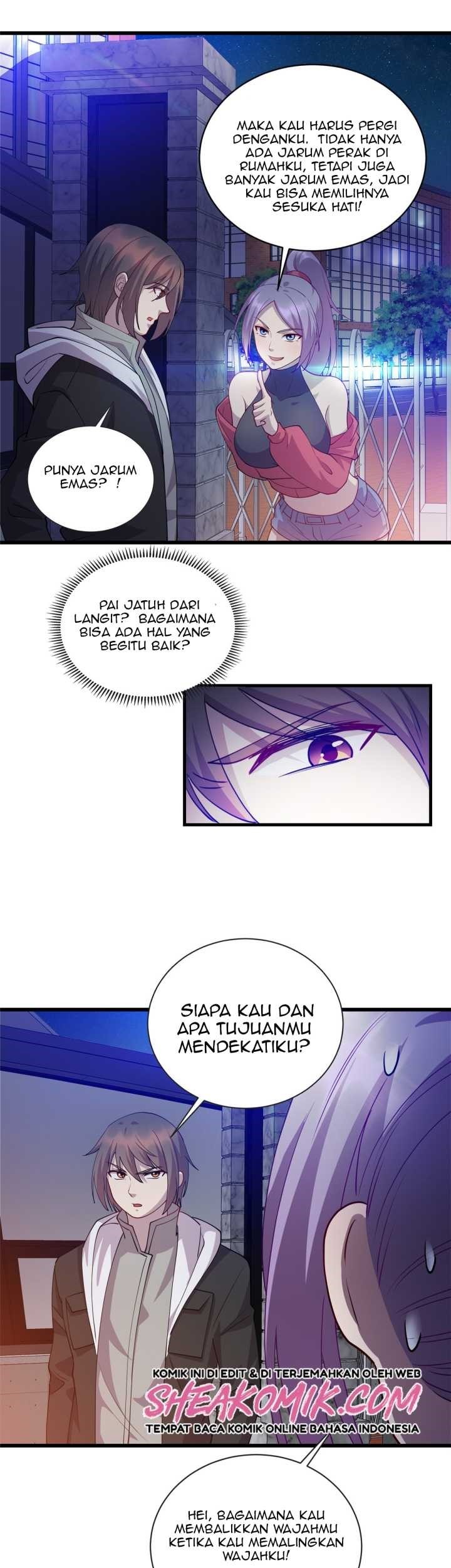 Dragon Emperor Martial God Chapter 24 Gambar 17