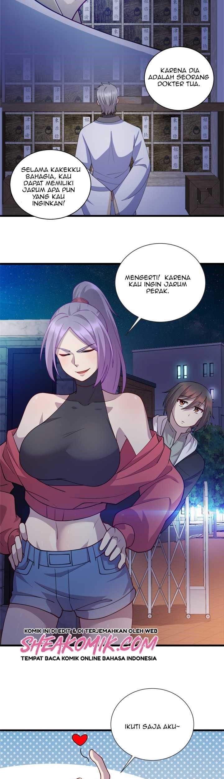 Dragon Emperor Martial God Chapter 24 Gambar 19