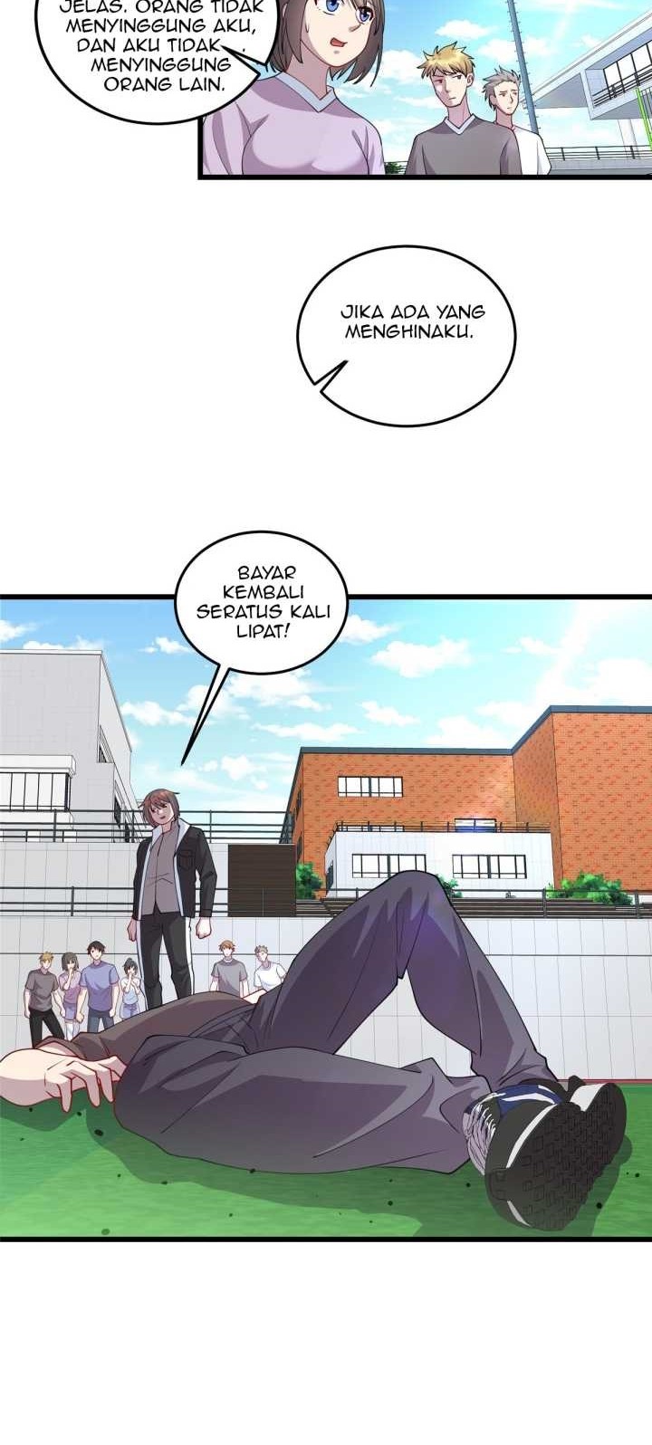 Dragon Emperor Martial God Chapter 24 Gambar 7