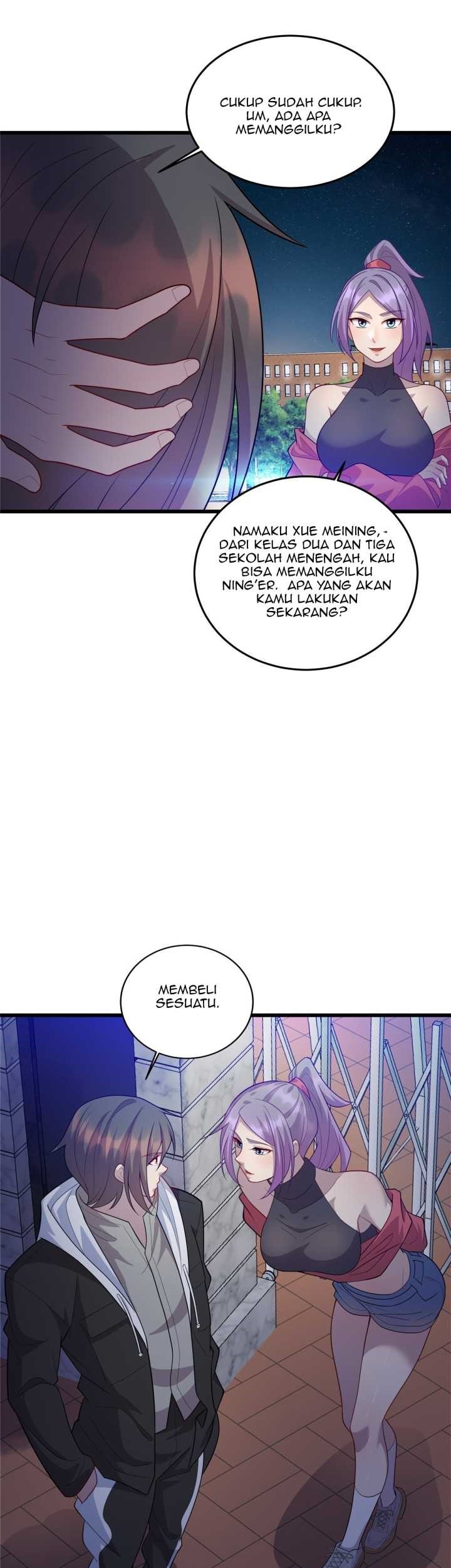 Dragon Emperor Martial God Chapter 24 Gambar 12