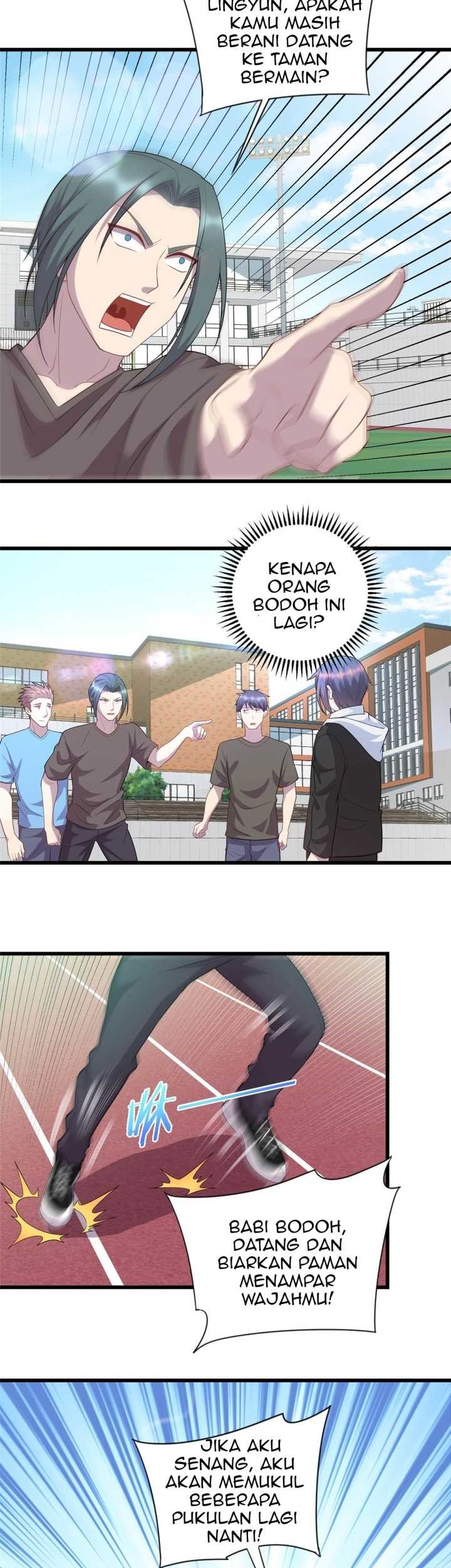 Dragon Emperor Martial God Chapter 23 Gambar 22
