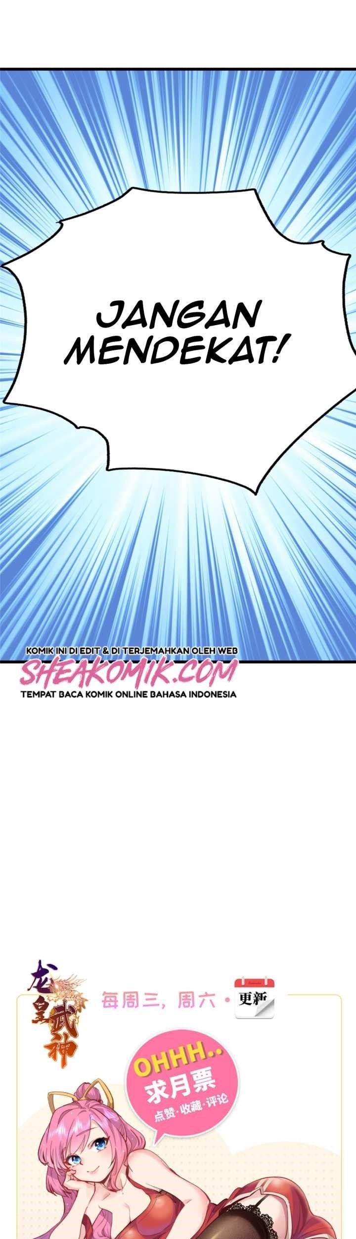 Dragon Emperor Martial God Chapter 23 Gambar 27