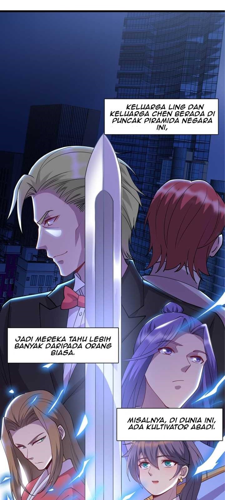 Dragon Emperor Martial God Chapter 23 Gambar 3