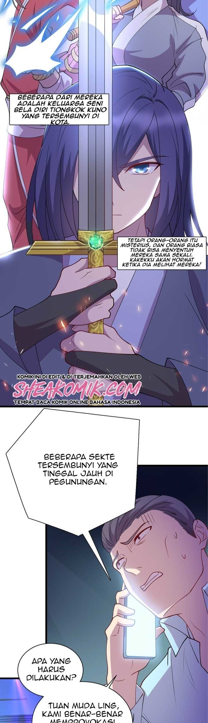 Dragon Emperor Martial God Chapter 23 Gambar 4