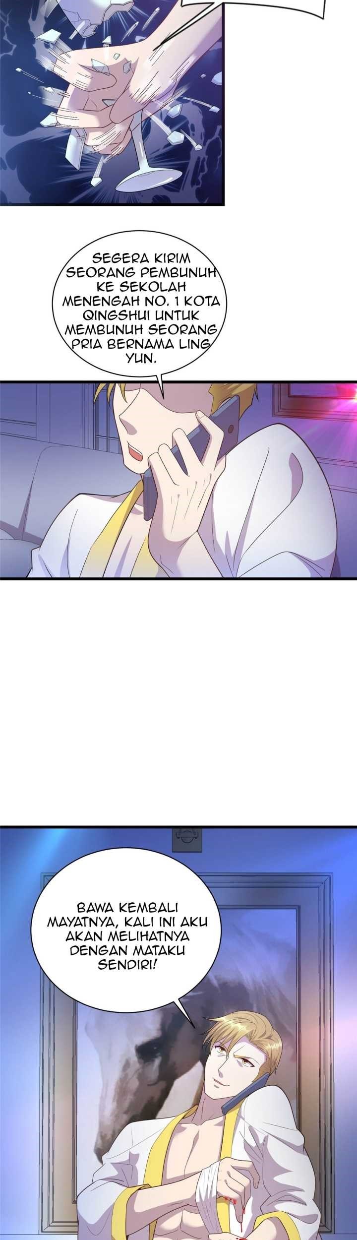 Dragon Emperor Martial God Chapter 23 Gambar 13