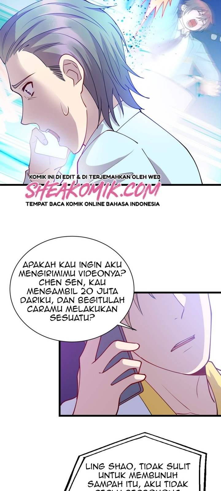 Dragon Emperor Martial God Chapter 22 Gambar 21