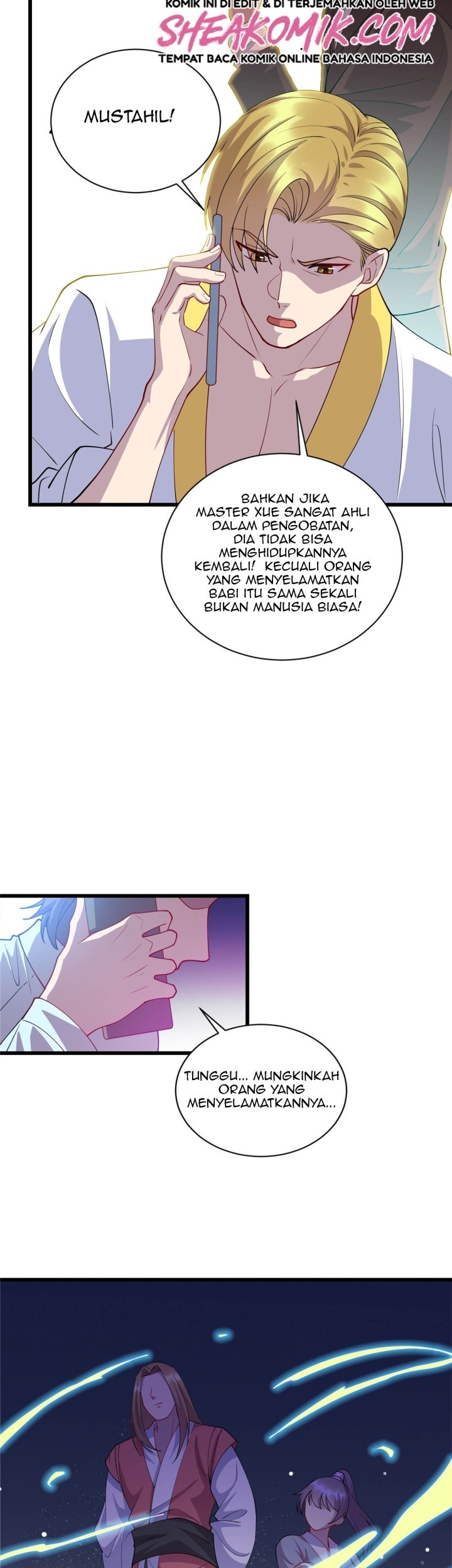 Dragon Emperor Martial God Chapter 22 Gambar 23