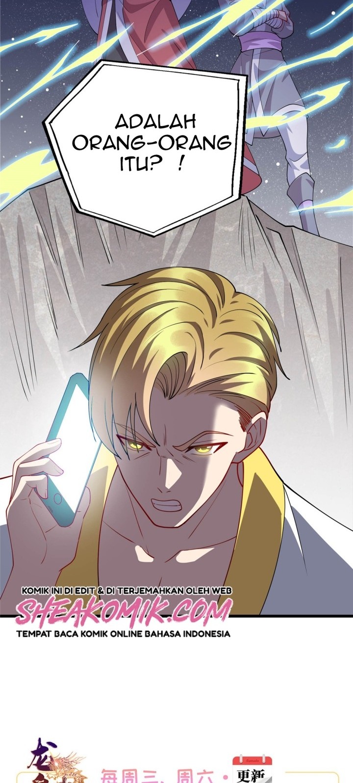 Dragon Emperor Martial God Chapter 22 Gambar 24