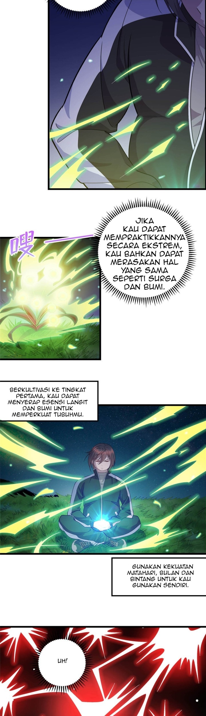 Dragon Emperor Martial God Chapter 22 Gambar 4