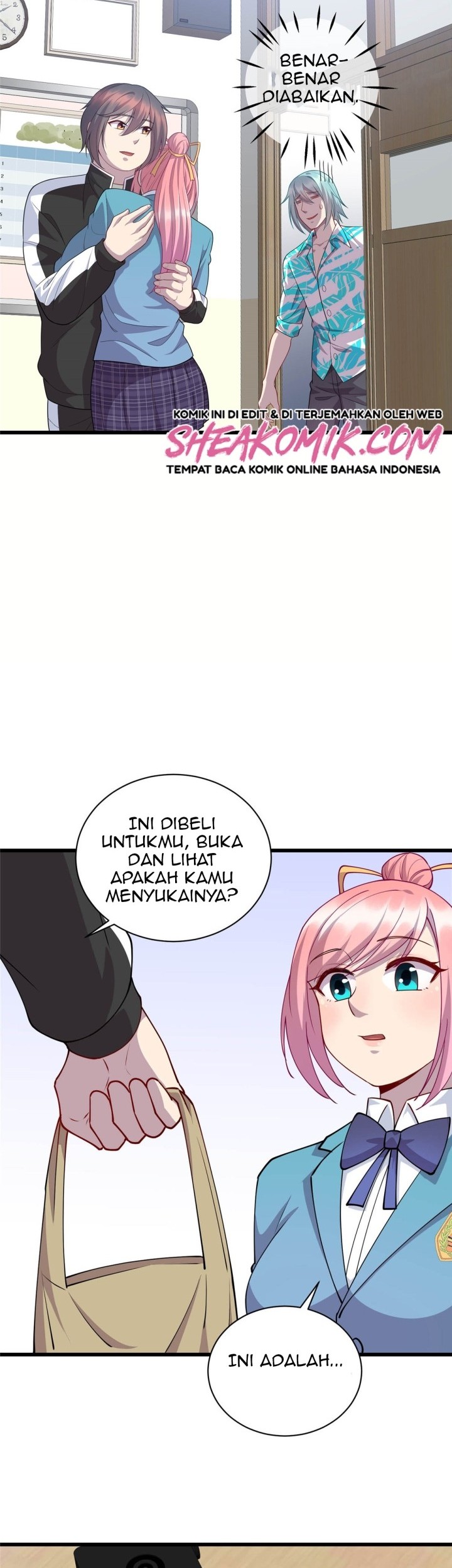 Dragon Emperor Martial God Chapter 21 Gambar 5